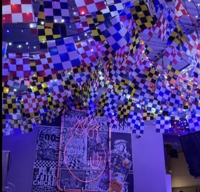 Hotboys Interior Racing Flags