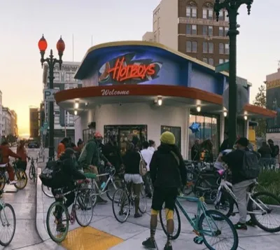 Hotboys Oakland Exterior